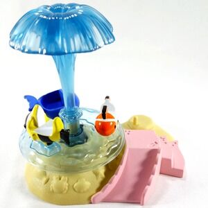 Calico Critters Sylvania Family Seaside Baby Merry Go Round Ride